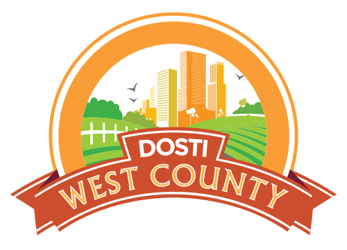 Dosti West County Logo